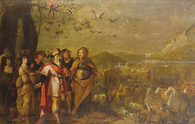 File:S. Daens - Noah entering the Ark.jpeg