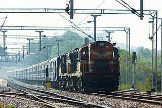 <span class="mw-page-title-main">Gorakhpur–Secunderabad Express</span> Train in India