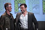 Thumbnail for File:SDCC 2015 - Garrett Hedlund & Hugh Jackman (19520824098).jpg