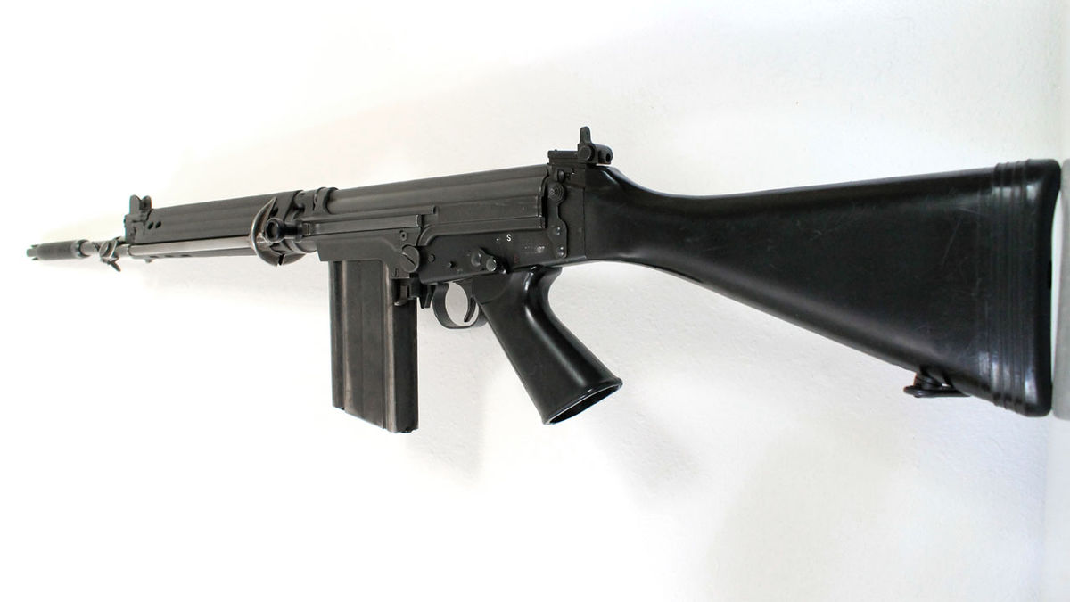 FN FAL – Wikipédia, a enciclopédia livre