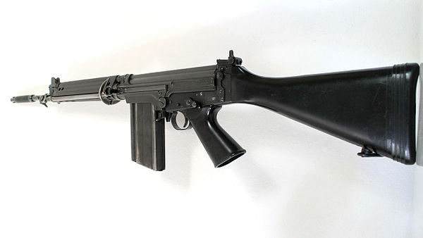 StG-58 with DSA Type I receiver