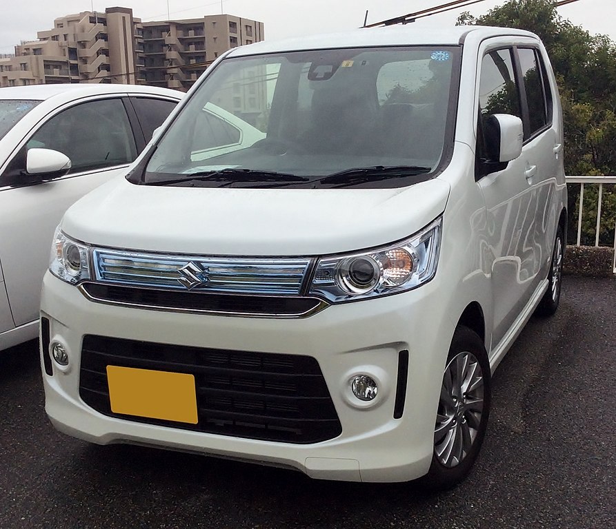 ファイル:SUZUKI WAGON R STINGRAY X (MH44S) front.JPG - Wikipedia