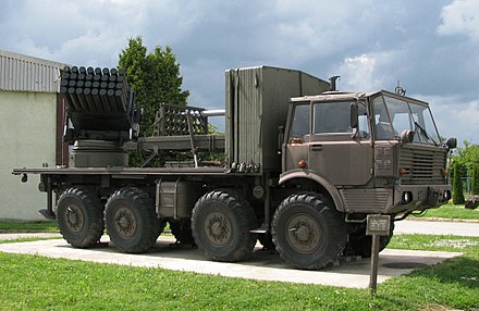LRSV-122 M-96 "Tajfun