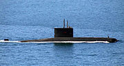 Thumbnail for Brazilian submarine Timbira (S-32)