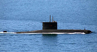 Brazilian submarine <i>Timbira</i> (S-32) Tupi-class submarines