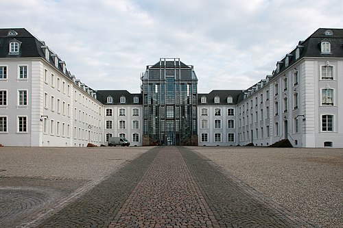 Schloßplatz Saarbrücken