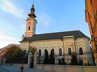 <span class="mw-page-title-main">Eparchy of Bačka</span> Serbian Orthodox Church ecclesiastical territory