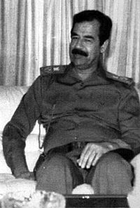 Saddam Husayn