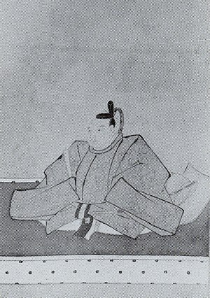 나가히로의 초상화 (사가라 신사 소장)