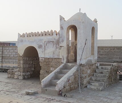 The Mosque of the Companions (Masjid As-Sahabah) in Massawa, Eritrea, Horn of Africa