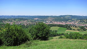 Urban enhet av Saint-Girons