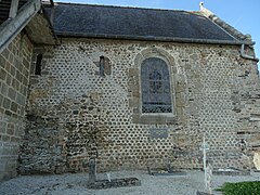 Église de Saint-Jean-le-Thomas (Manche).