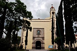 Tidligere kloster i San Francisco i Tepeji del Río.