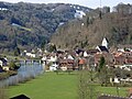 Saint Ursanne ist ein malerisches Städtchen am Fluss Doubs.