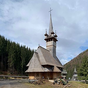 Saints Constantine and Helena Monastery, Budești