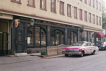 Salhojankadun Pub, the oldest still operational pub in Tampere