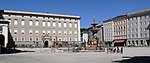 Residenzplatz with Residenz or Hofbrunnen