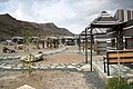 Sama Heights Resort , a camp-hotel on Jebel Shams, Al Hajar Mountains, Oman