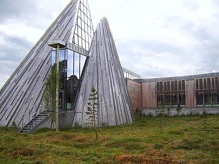 The Sámi Parliament building in Norway designed by Stein Halvorsen & Christian Sundby