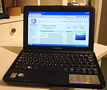 Samsung N130 Netbook running Windows XP, 11 December 2019.jpg