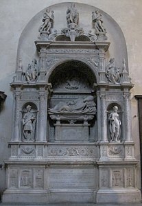 Sansovino, pomnik nagrobny girolamo basso della rovere 01.JPG