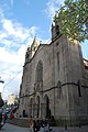 La chiesa di Santiago.