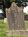 Early settler’s tombstone, Hiland Cemetery, Ross Township, Allegheny County, Pennsylvania