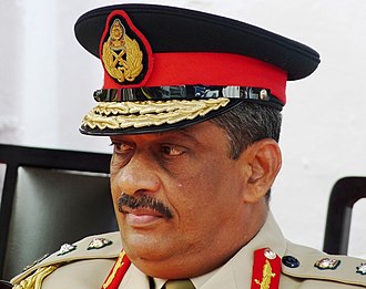 Field Marshal Sarath Fonseka Sarath Fonseka at Ananda.jpg