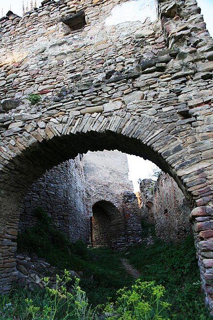 Saschiz fortress.