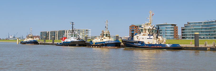 Tugboats Bremerhaven