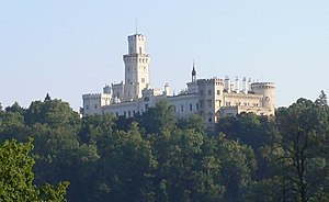 Schloss Hluboká nad Vltavou