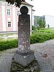 Memorial column to the peasant war of 1626