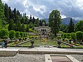 Schloss Linterhof; Garten