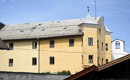 Schloss Wohlgemutsheim von Westen