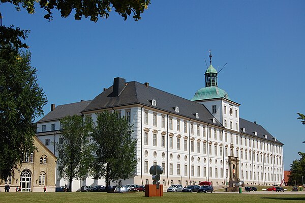 Gottorf Castle, after which the house of Holstein-Gottorp is named