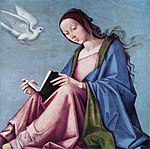Maria llegint