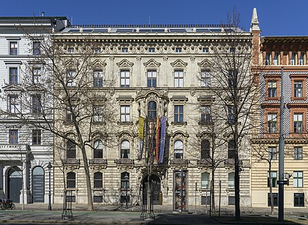 Schottenring 21, Palais Sturany