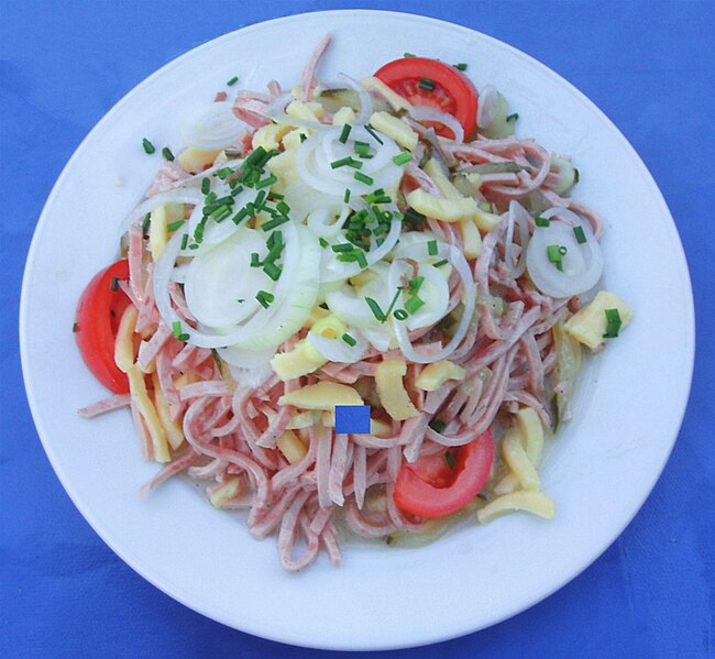 File:SchweizerWurstsalat1.jpg