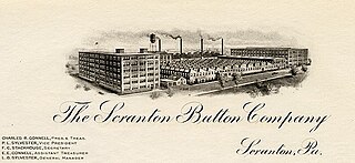 <span class="mw-page-title-main">Scranton Button Company</span> US corporation