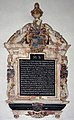 Monument, St Peter's Church, Sibton, Suffolk