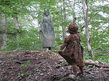 Recovered Memory, Sculpture at Schoenthal, 1996-97 Sculpture at Schoenthal-hicks 086.jpg