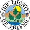 Official seal of Fresno County, California