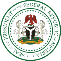 Sigillo del Presidente della Nigeria.svg