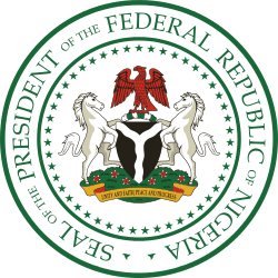 Seal of the President of Nigeria.svg