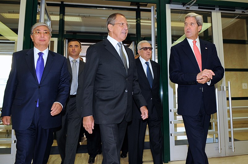 File:Secretary Kerry, Russian Foreign Minister Lavrov Meet with UN Special Envoy Brahimi (9757147883).jpg