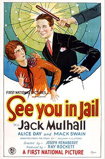 <i>See You in Jail</i> 1927 film