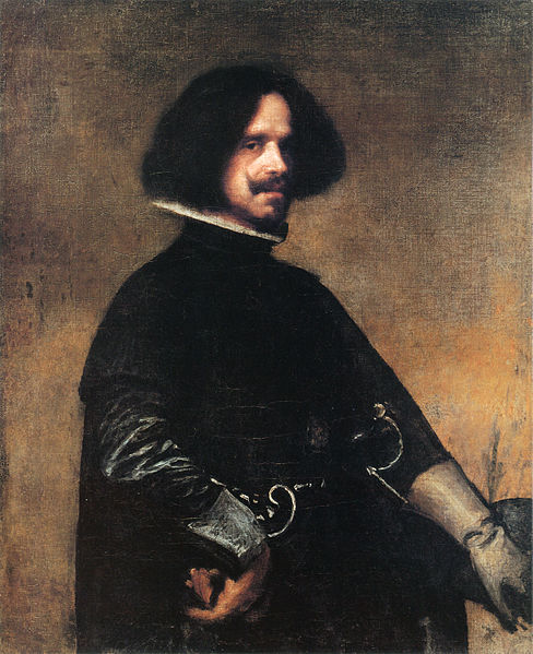 Diego Velázquez, self-portrait