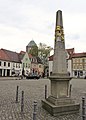 Kursächsische Distanzsäule Senftenberg