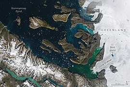 Sep 26 (3): Itilliarsuup Kangerlua Greenland on August 3, 2023
