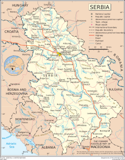 mapa recnih tokova srbije Saobraćaj u Srbiji — Vikipedija, slobodna enciklopedija mapa recnih tokova srbije